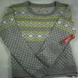 Arizona Jean Co. Grey Long Sleeve Sweater